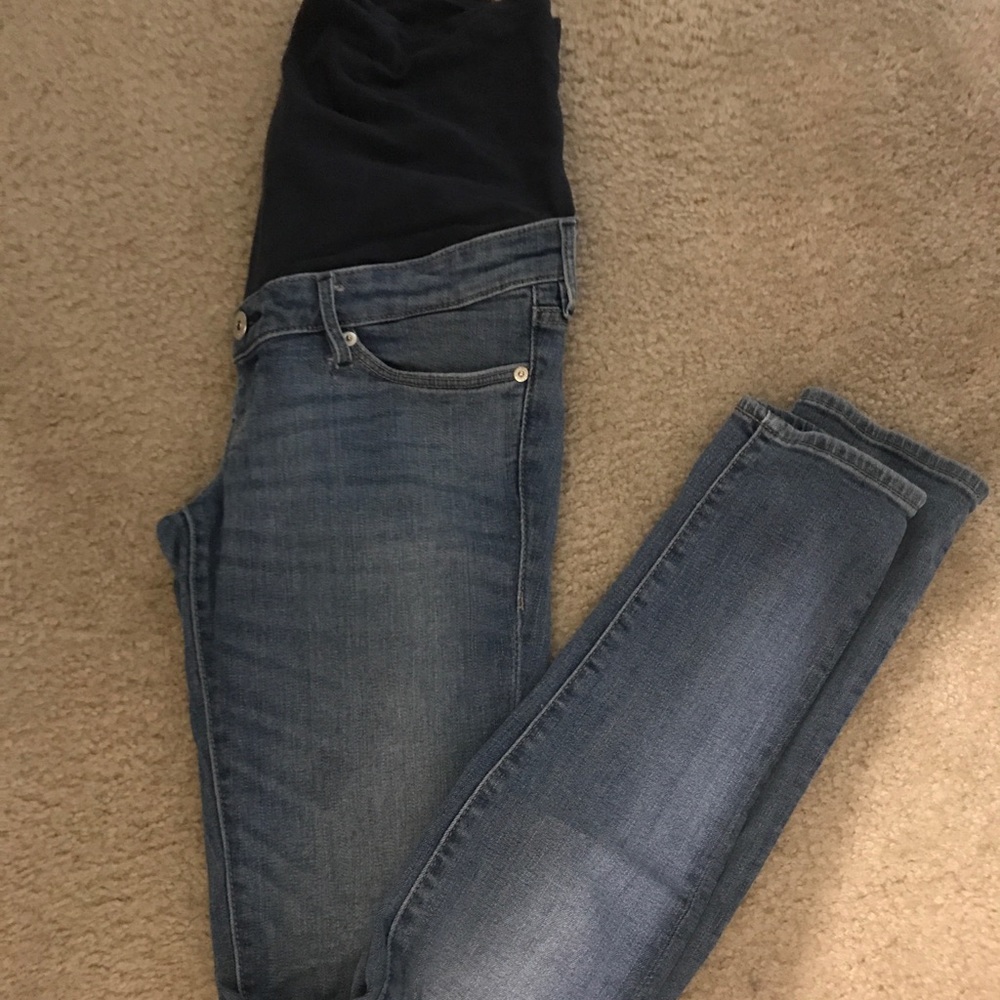 H&M mama skinny jeans